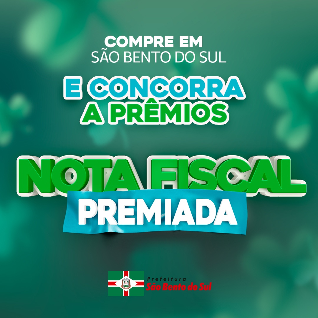 Sorteio Da Nota Fiscal Premiada Ser Nesta Ter A Feira