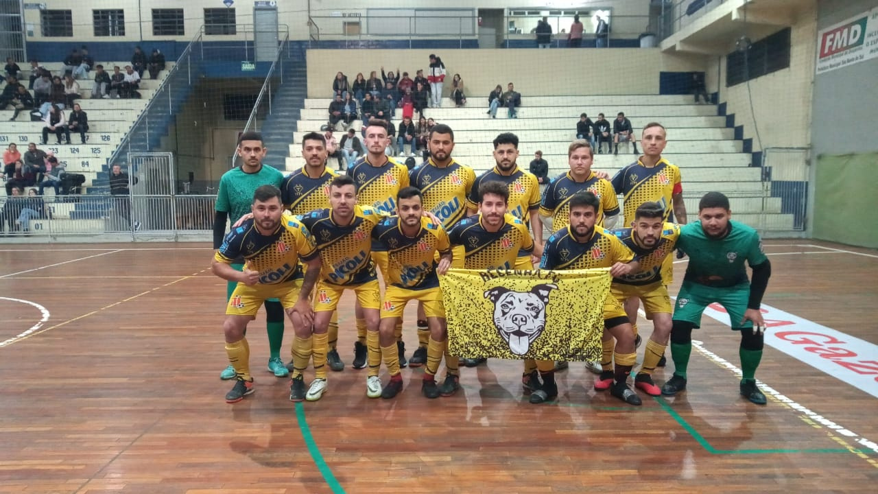 Jogos Pela 2ª Divisão De Futsal