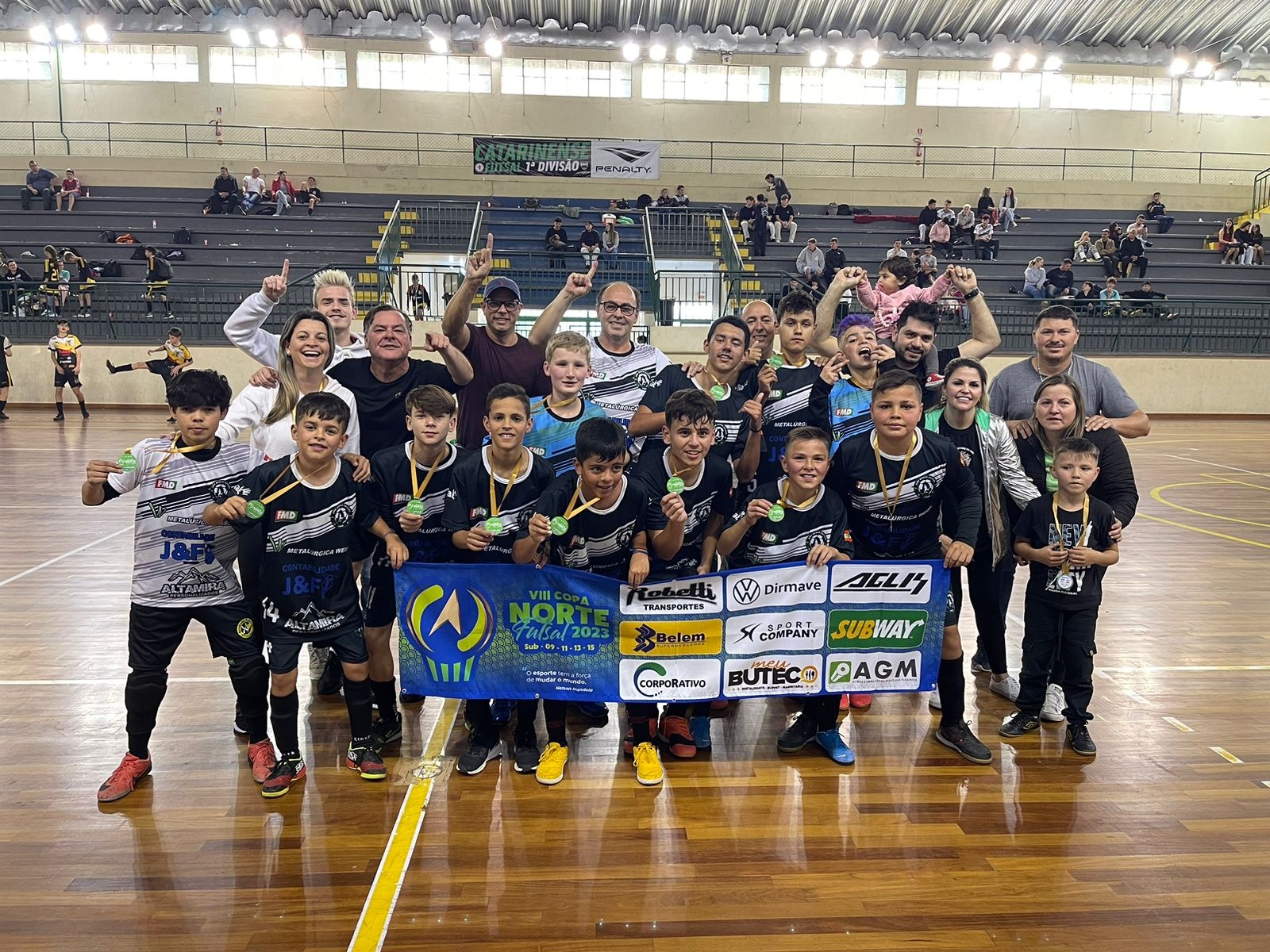 Nos pênaltis, Sub 9 do Interativo de Papanduva é campeão da Copa Norte de  Futsal de Mafra - Esporte Show