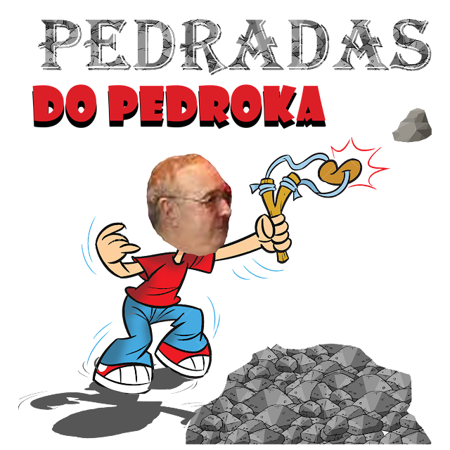 PEDRADAS DO PEDROKA - PASSO A PÁSCOA - PARABÓLICAS